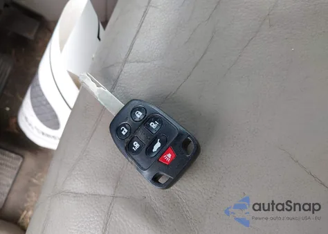 2012 Honda Odyssey Touring/Touring Elite z USA, uszkodzony, nr VIN 5FNRL5H95CB106237